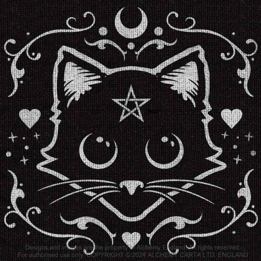 Alchemy Gothic Purrfect Rug - Kate's Clothing
