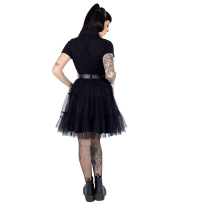 Vixxsin Raven Tutu Shirt Dress - Kate's Clothing
