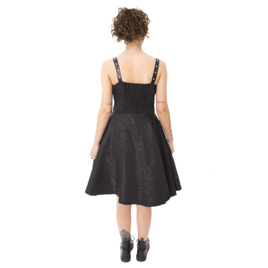 Poizen Industries Ravens Rose Dress