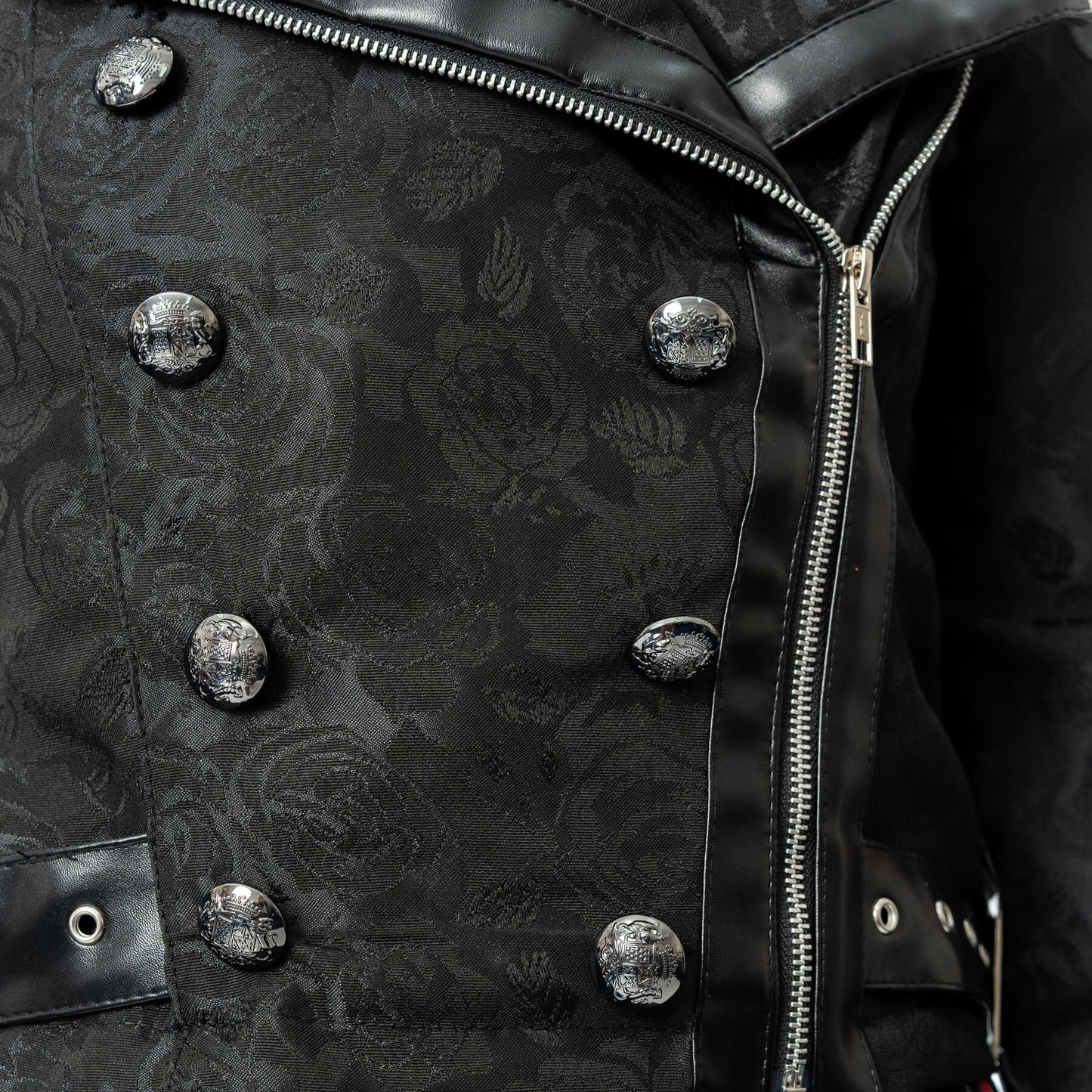 Poizen Industries Ravens Rose Jacket