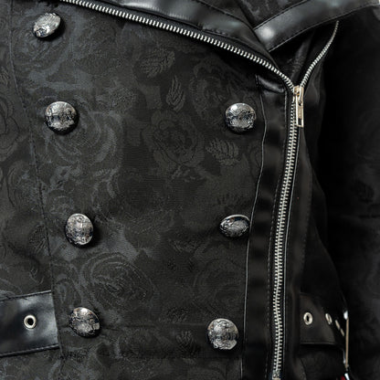 Poizen Industries Ravens Rose Jacket