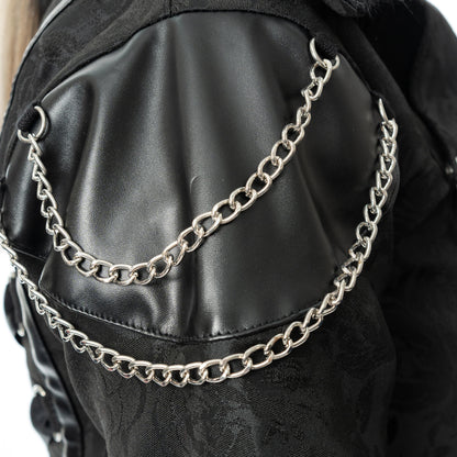 Poizen Industries Ravens Rose Jacket