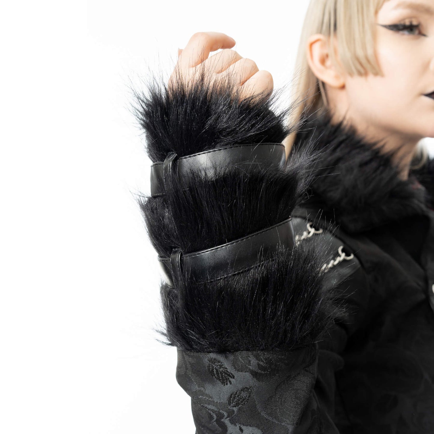 Poizen Industries Ravens Rose Jacket