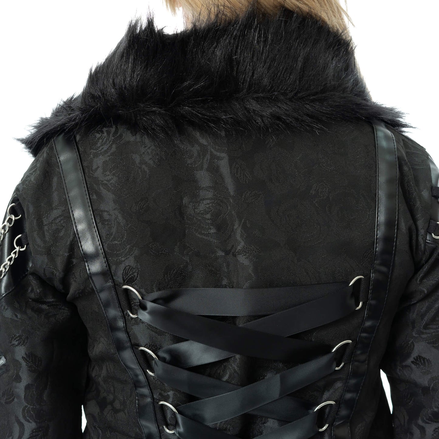 Poizen Industries Ravens Rose Jacket