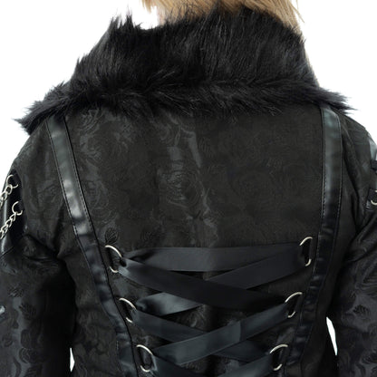 Poizen Industries Ravens Rose Jacket