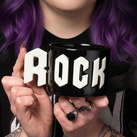 Alchemy Gothic – Rock Statement Mug Earthenware Ceramic Music Homeware