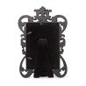 Alchemy Gothic – Rococo Photo Frame Black Baroque Scrollwork Gothic Decor