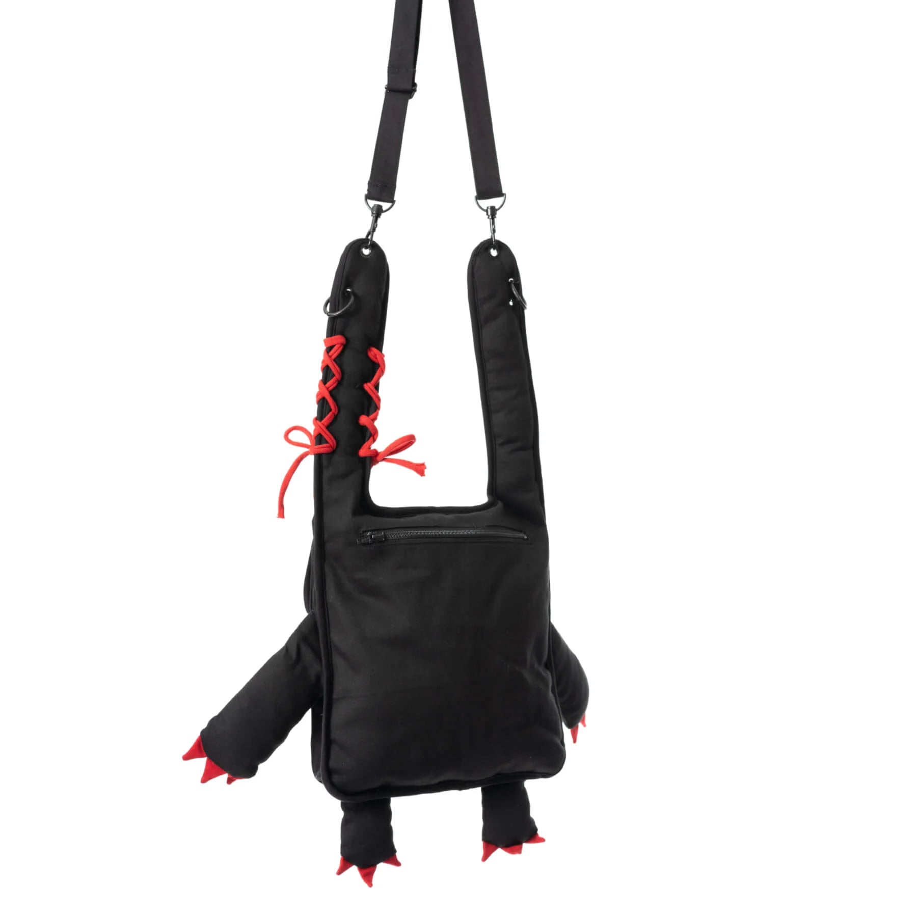 Cupcake Cult Black and Red Shadow Bag - Kate's Clothing