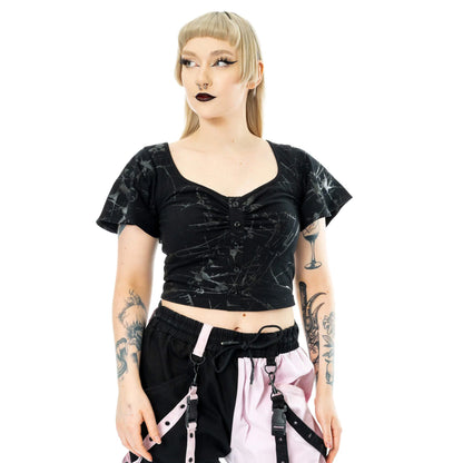 Vixxsin Shadowglass Top
