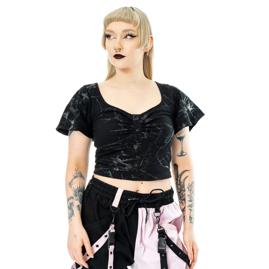 Vixxsin Shadowglass Top