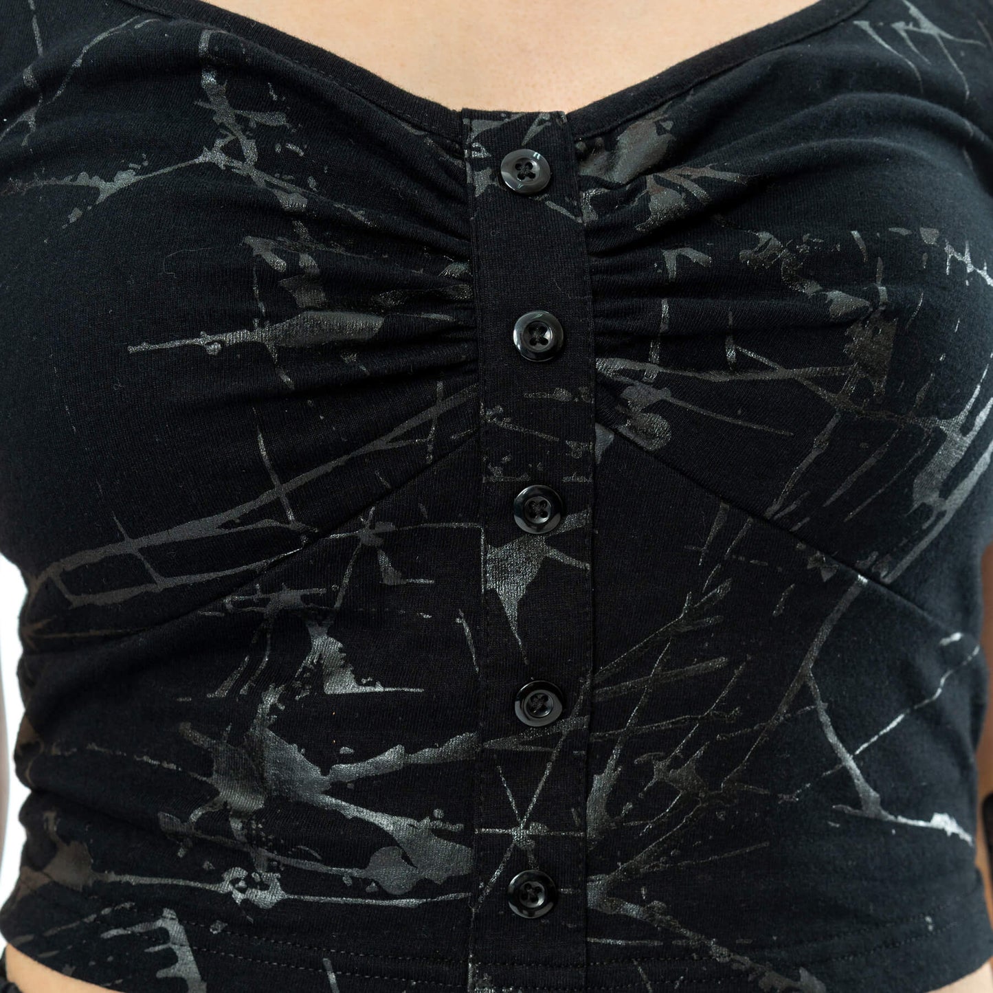 Vixxsin Shadowglass Top