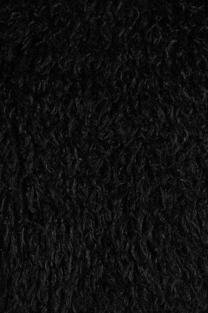 shaggy faux fur jacket by Banned