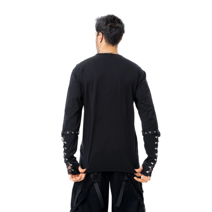Chemical Black Silas Top