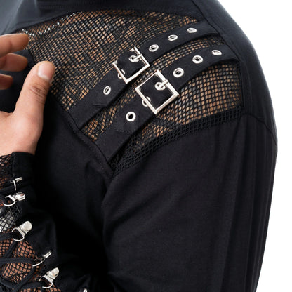 Chemical Black Silas Top