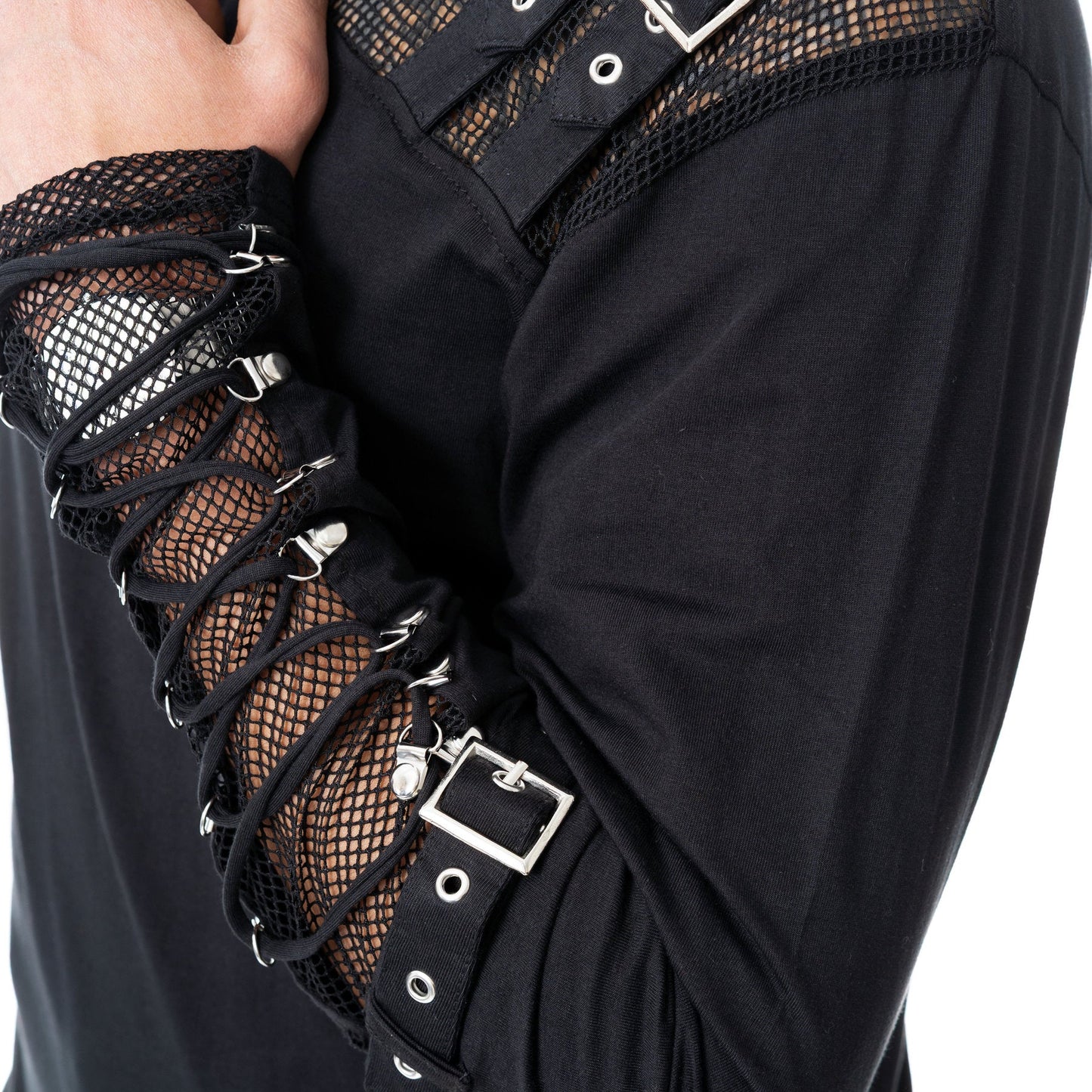Chemical Black Silas Top