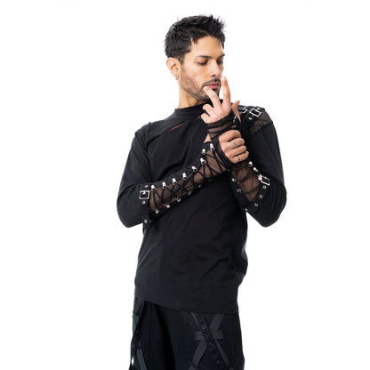 Chemical Black Silas Top