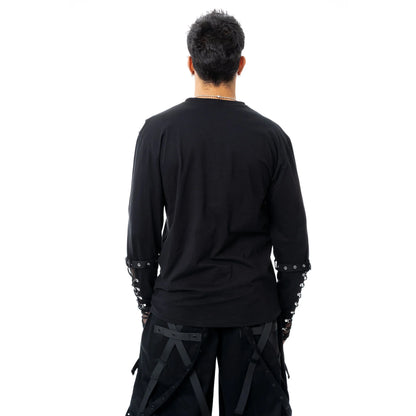 Chemical Black Silas Top