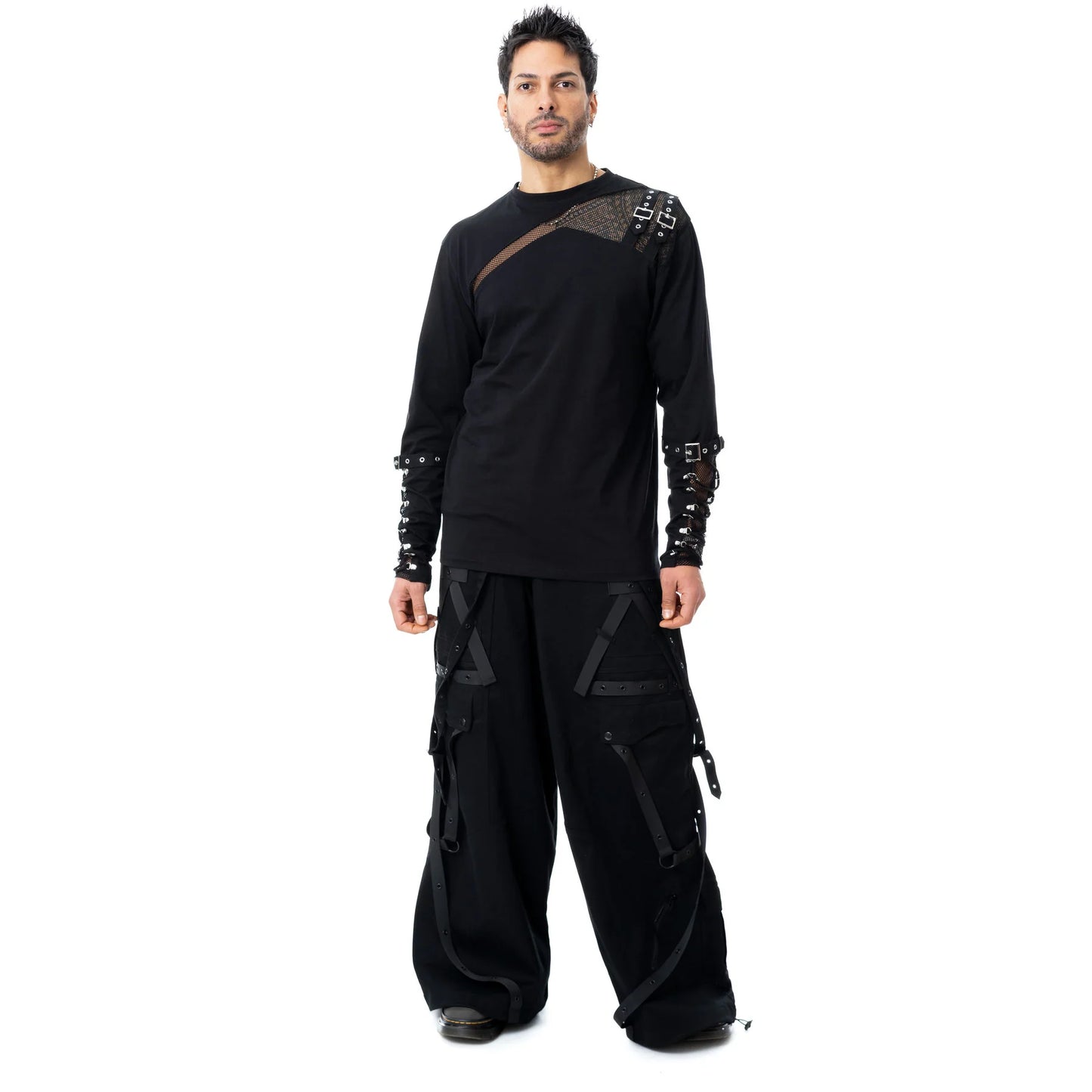 Chemical Black Silas Top