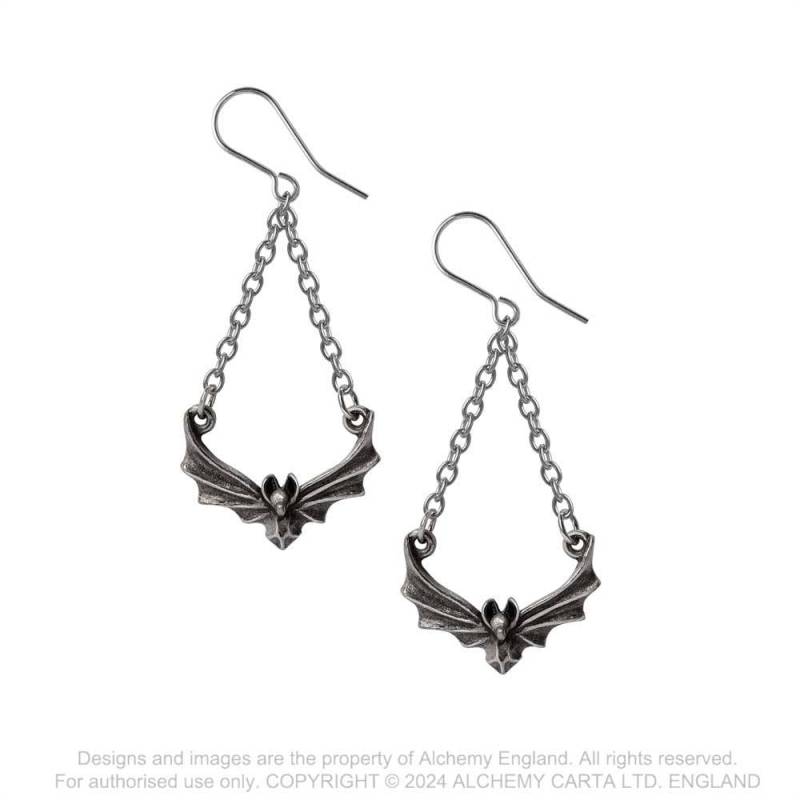 Alchemy Gothic The Attic Earrings - Kate's Clothing