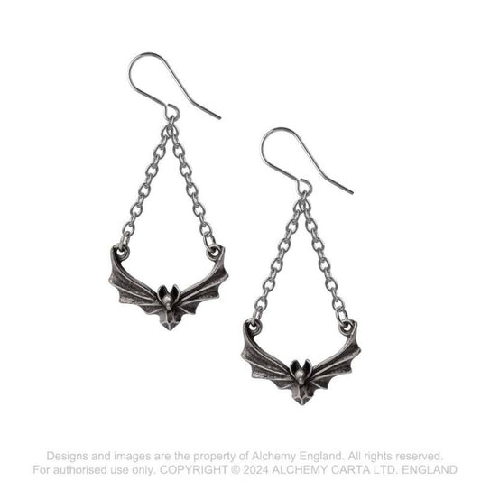 Alchemy Gothic The Attic Earrings - Kate's Clothing