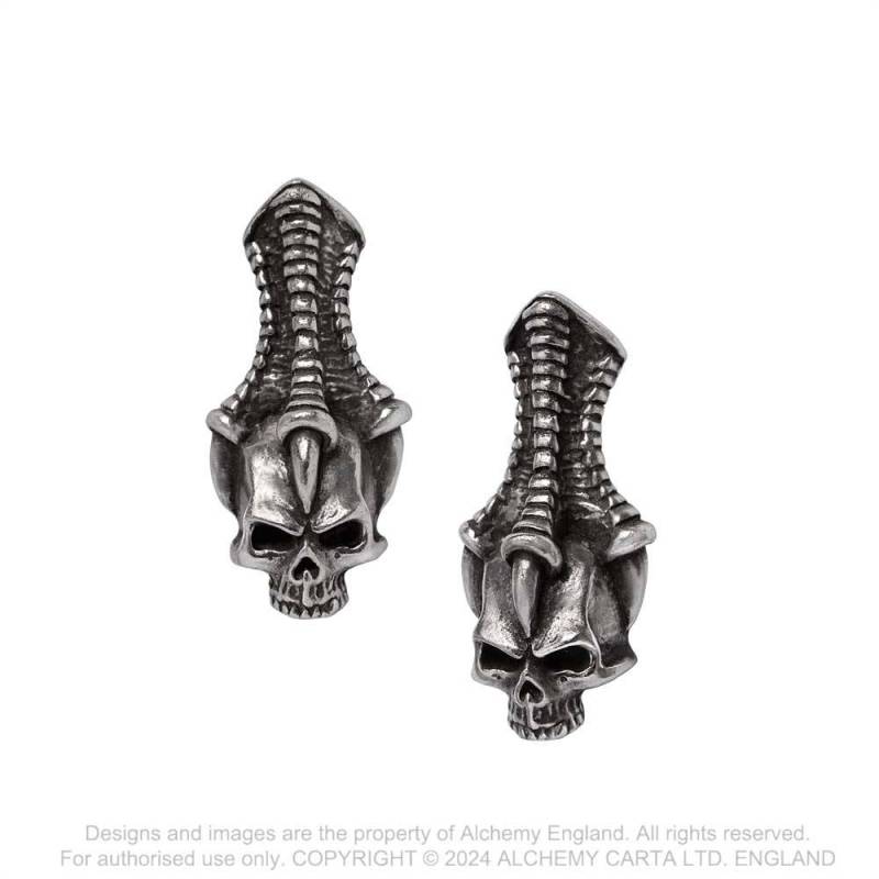 Alchemy Gothic The Trophy Earrings
