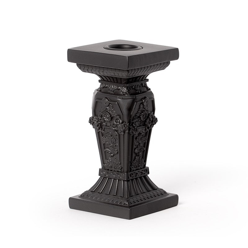 Alchemy Gothic – Tomb Candlestick Black Cathedral Architecture Gothic Altar Decor