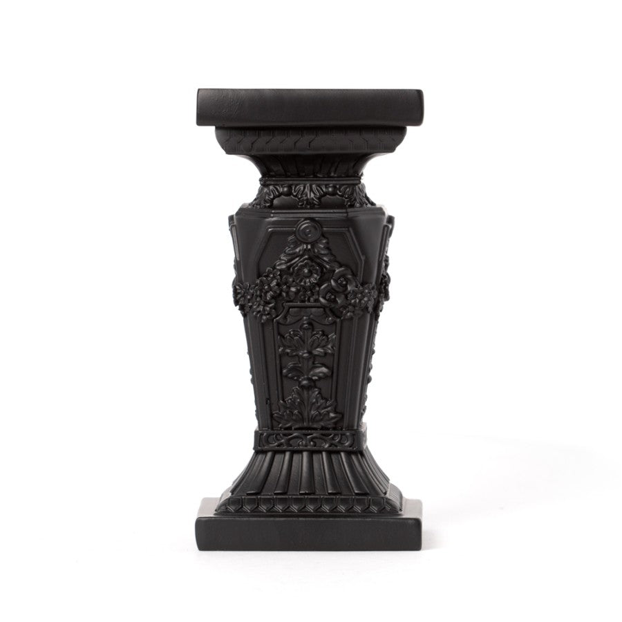 Alchemy Gothic – Tomb Candlestick Black Cathedral Architecture Gothic Altar Decor