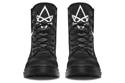 Gothic Protection Series boots by Gothic Attitude