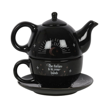 The Fortune Teller Tea For One Tea Set - Kate's Clothing