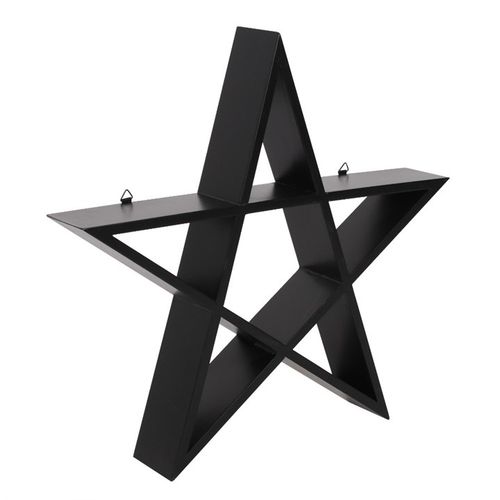 Pentagram Wall Shelf - Kate's Clothing