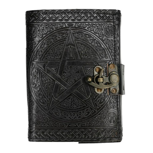 Pentagram Leather Journal - Kate's Clothing