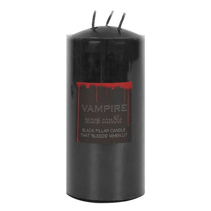 15cm Vampire Tears Pillar Candle - Kate's Clothing