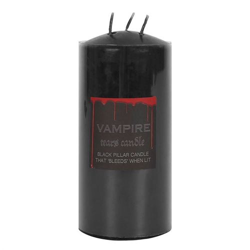 15cm Vampire Tears Pillar Candle - Kate's Clothing