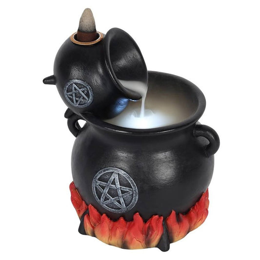 Pouring Cauldrons Backflow Incense Holder - Kate's Clothing