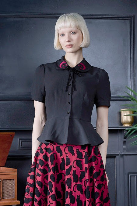 Banned Apparel Prue Moon Blouse