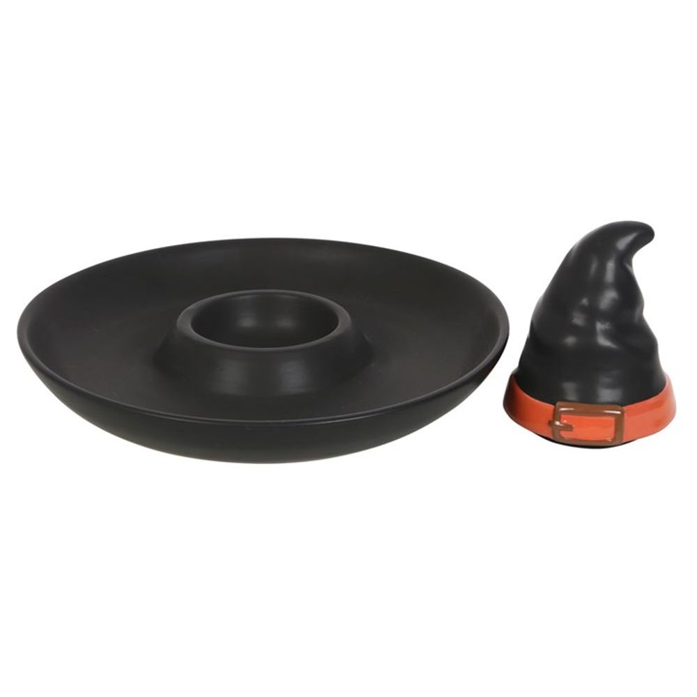 Witch Hat Chip & Dip Dish - Kate's Clothing
