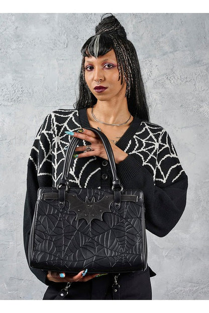 Banned Apparel Widow's Veil Tote Bag, view 2