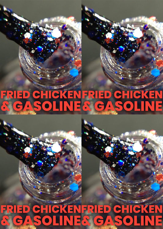 Radioactive Fried Chicken and Gasoline Nail Polish