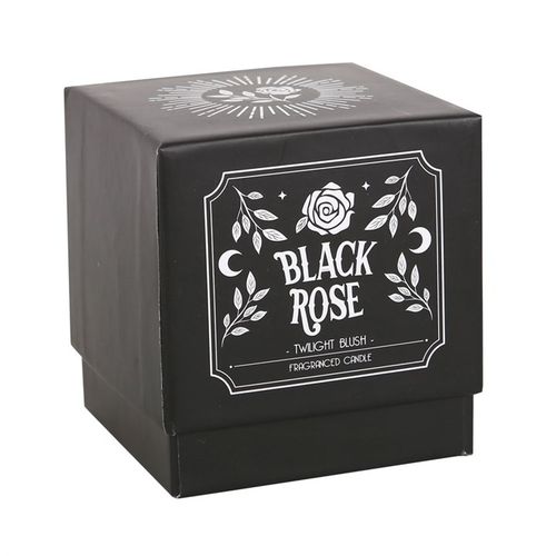 Black Rose Twilight Blush Candle - Kate's Clothing