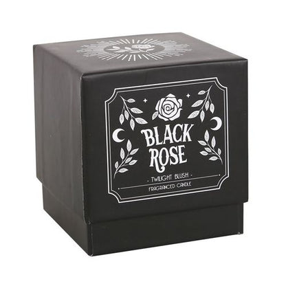 Black Rose Twilight Blush Candle - Kate's Clothing