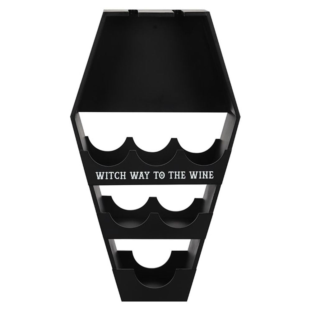Coffin Wine Shelf - Kate's Clothing
