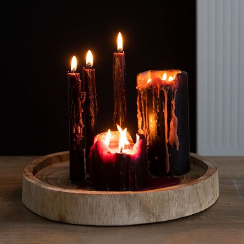 15cm Vampire Tears Pillar Candle - Kate's Clothing