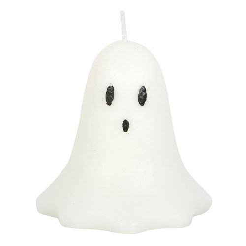 10cm Unscented Ghost Candle - Kate's Clothing