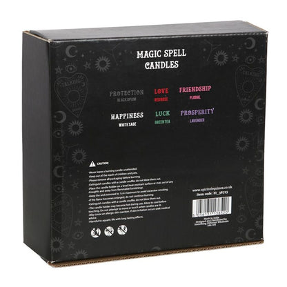 Magic Spell Candle Jar Gift Set - Kate's Clothing