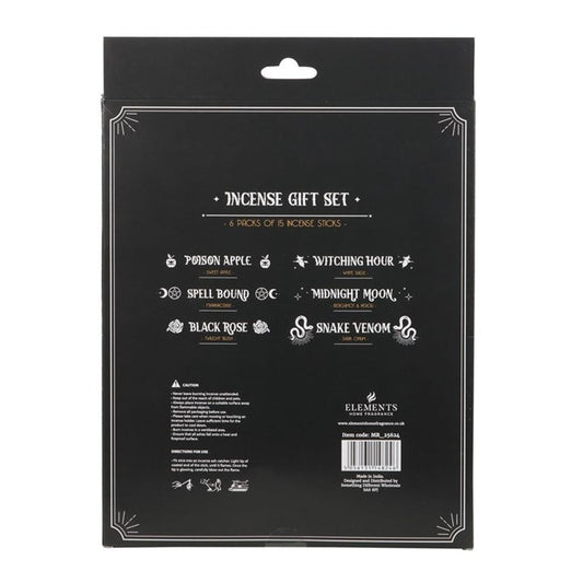Set of 6 Midnight Ritual Incense Sticks - Kate's Clothing