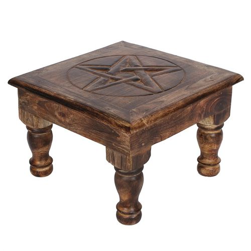 Pentagram Altar Table - Kate's Clothing