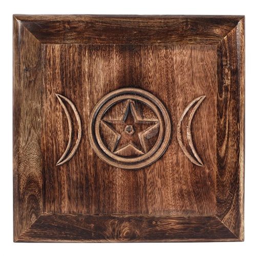 Triple Moon Altar Table - Kate's Clothing