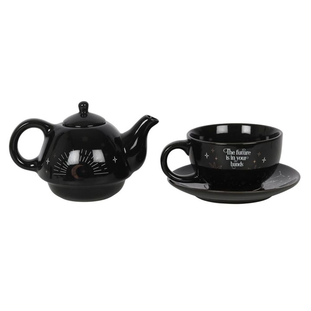 The Fortune Teller Tea For One Tea Set - Kate's Clothing