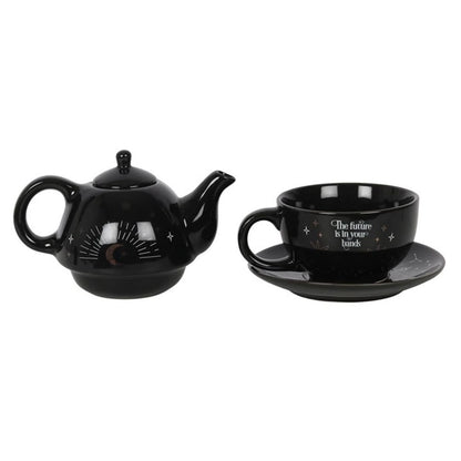 The Fortune Teller Tea For One Tea Set - Kate's Clothing