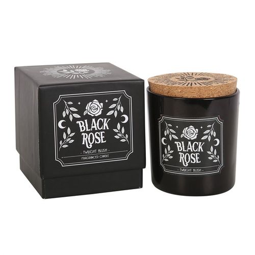 Black Rose Twilight Blush Candle - Kate's Clothing